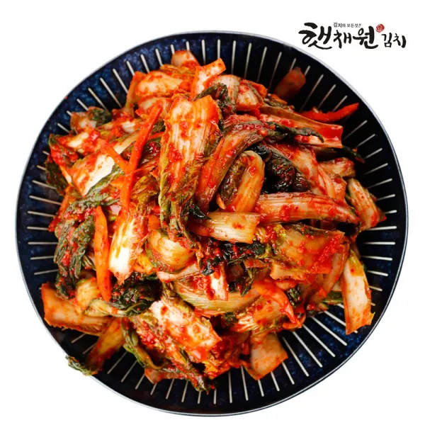 매일 담가 보내는 국산 전라도 얼갈이 배추 김치 2KG, 1box