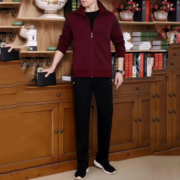 Kirahosi 봄 가을 유니크 남자 트레이닝복 세트 츄리닝 상하의 바지 운동복 36 Vt1tok