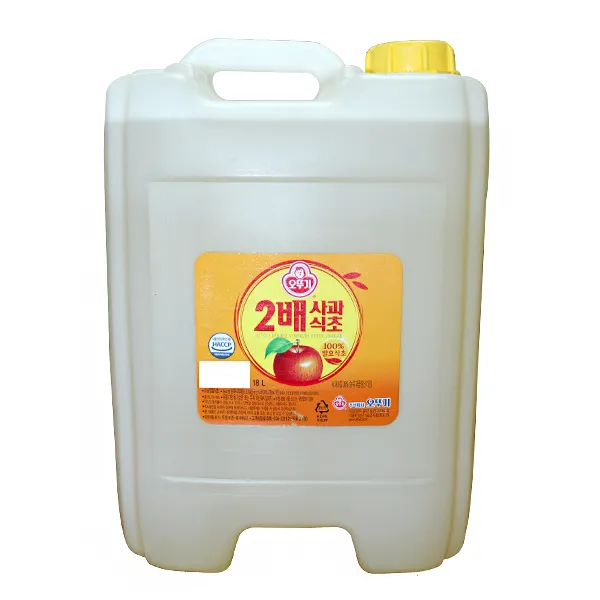 오뚜기 2배 사과식초 18L 식품 > 장/소스 소스/드레싱/식초 식초/음용식초/미림 기타식초, 1