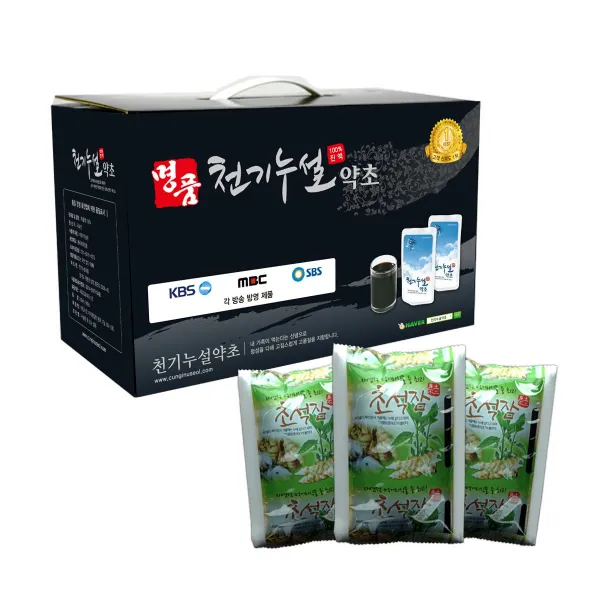 천기누설약초 초석잠진액 90ml 60포, 1박스