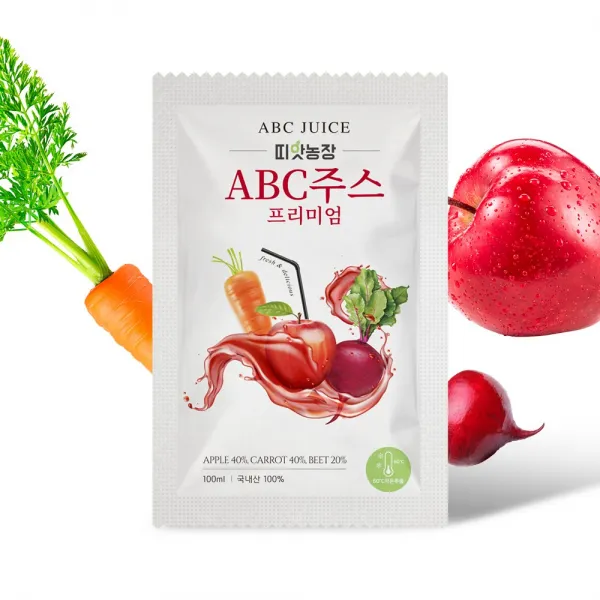 띠앗농장 60도 저온추출 ABC쥬스