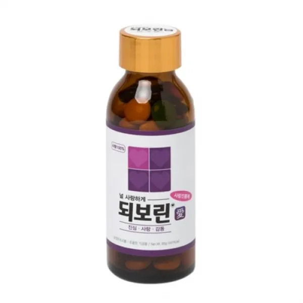 아트박스 사랑의묘약 초코볼 되보린 (24009048), 본품