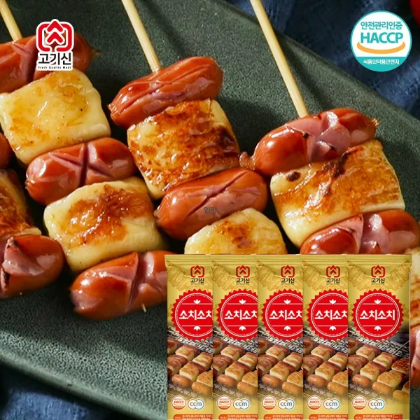 동고동락 소치소치 꼬치 50g x 5개, 단품