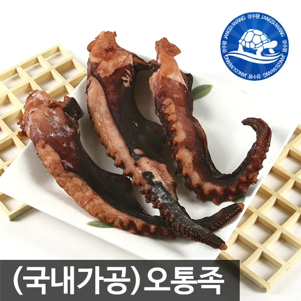 오통족중자1kg 중부시장도매 오다리 안주 간식, 단일상품