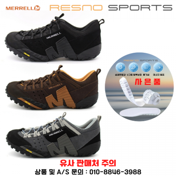 머렐 남성 가죽등산화 남자 가죽 트레킹화 캠핑화 아웃도어 신발 등산초보용 하이킹화