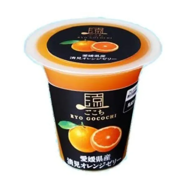 시원한 느낌 에히메현산 기요미 오렌지 젤리 125g, One Color_One Size, One Color_One Size, One Color_One Size