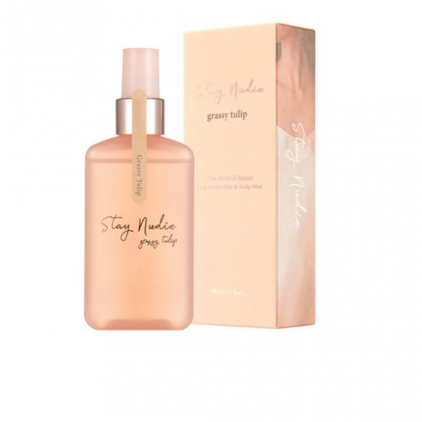 바디홀릭 스테이누디 헤어&바디미스트 그래시 튤립, 100ml, 1개