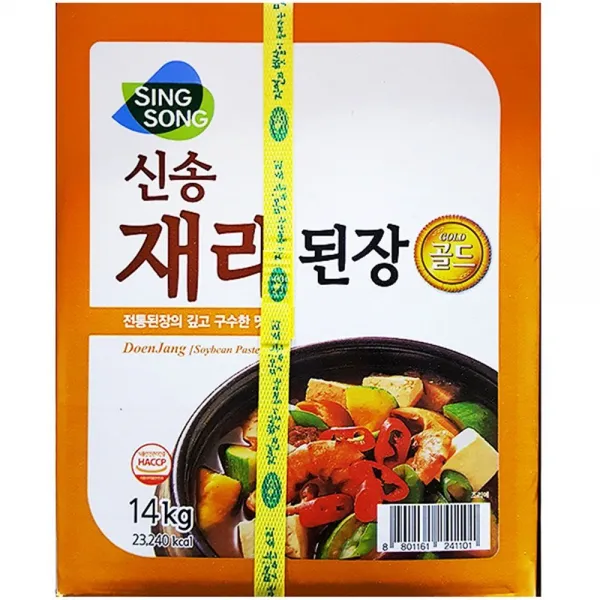 전통된장 업소용대용량 된장 식당 꾐찰 집된장 +대량쇼핑m06-21행복 재래 재료 식자재용품 신송 14Kg 대형, 이선택확정