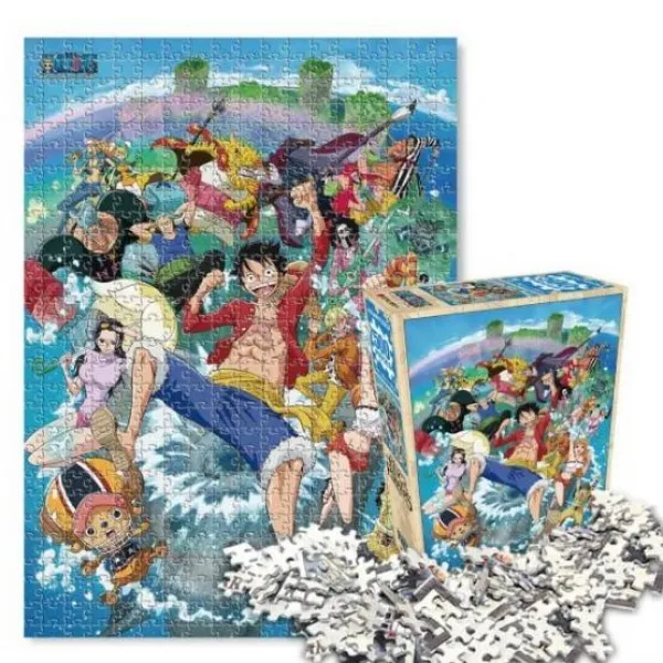 포포라 무념무상 있는 일러스트 2만원대 선물 학산 원피스 직소퍼즐 500pcs (워터월드) E-440138, 혼합, 500개입