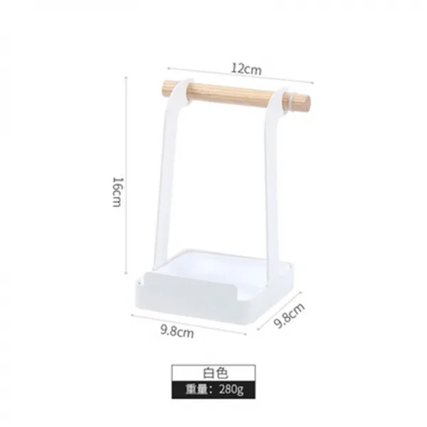 조립식선반 주방 펀칭불필요 냄비뚜껑걸이 아이디어 수납대 가정용 국다용도 솥뚜껑 국자 캐비닛 대접수반, 기본