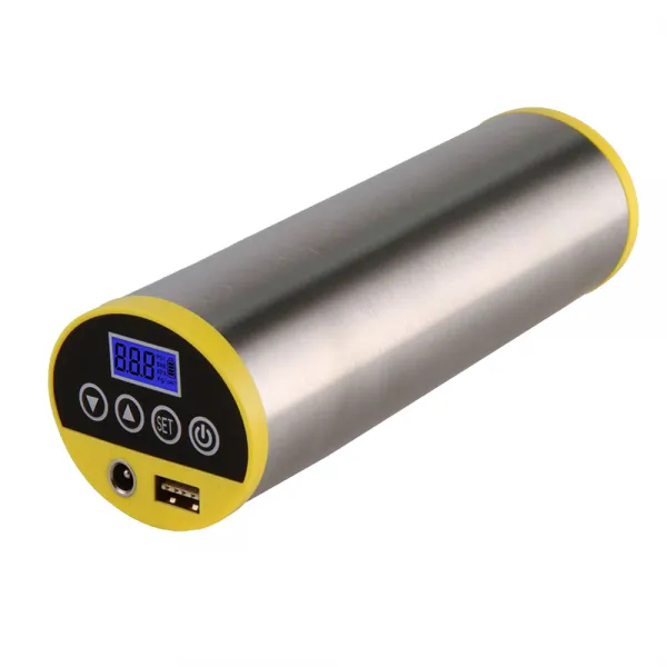 Meterk 지능형 펌프 배출 포 팽창 압 실린더 상당수 팽창기 휴대용 차량용 소형 인플레이터 Ap 111 실버 1개