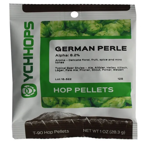 LD Carlson German Perle Hop Pellets 1oz LD Carlson 저먼 펄 홉 펠렛 28.3g, 1