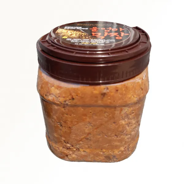 [울엄마된장] 막장(간장안뺀된장), 1개, 2kg