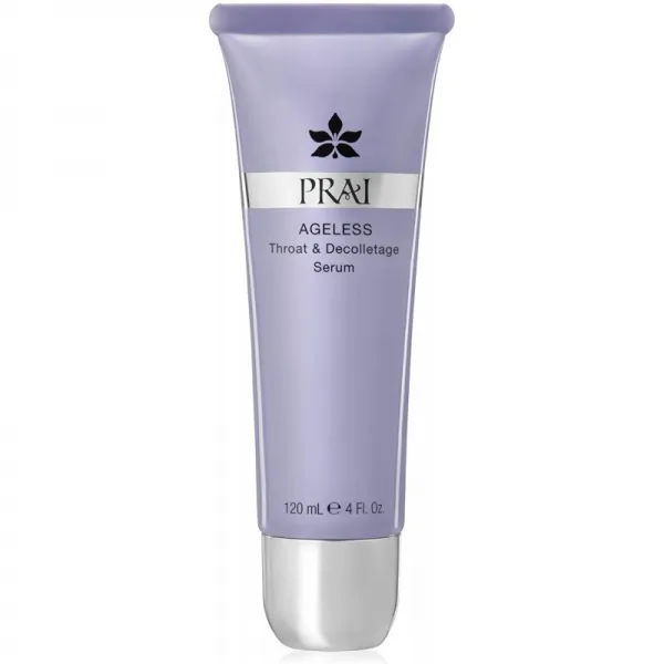 PRAI AGELESS 목구멍 & Decolletage 혈청 ~ 4 oz, 1