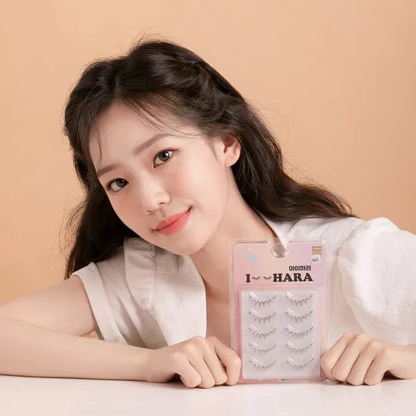 떨샵 아이하라 쁘띠업속눈썹 5쌍 N05, 1개