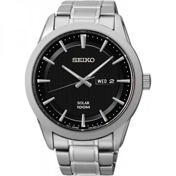[남성 시계] [세이코] SEIKO 시계 SOLAR POWERED 태양열 SNE363P1 남성 [역수입]