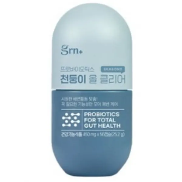 GRN 장외 그랜드슬램 천둥이 다이어트식품, 56정, 2개