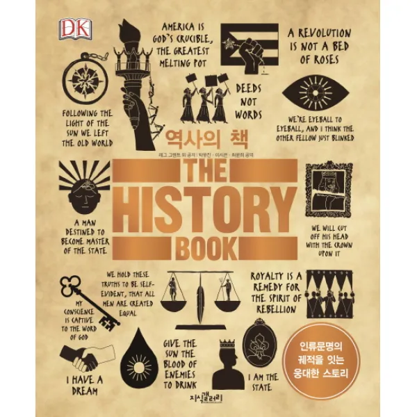 역사의 책:인류문명의 궤적을 잇는 웅대한 스토리, 지식갤러리
