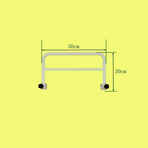 침대 안전 난간 가드레일 낙상방지 손잡이 옵션1