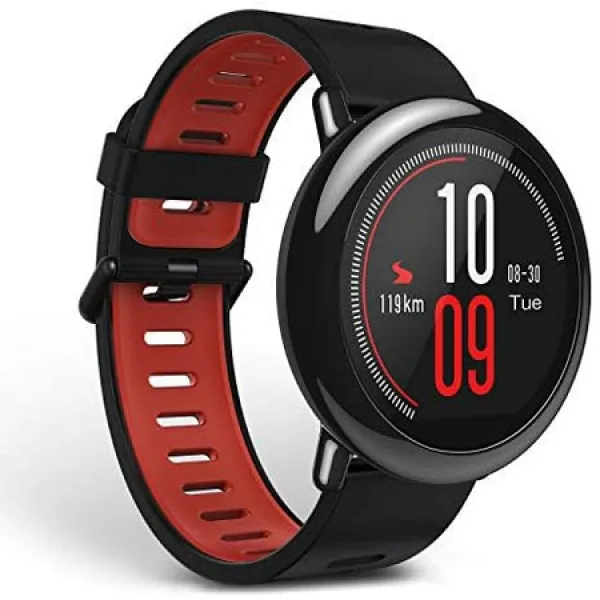 Smarthwatch를 실행하는 Amazfit Amazfir Peace Multisport GPS 작성자 : Amazon.co.uk : Electronics PRO, Black, 상세 설명 참조0