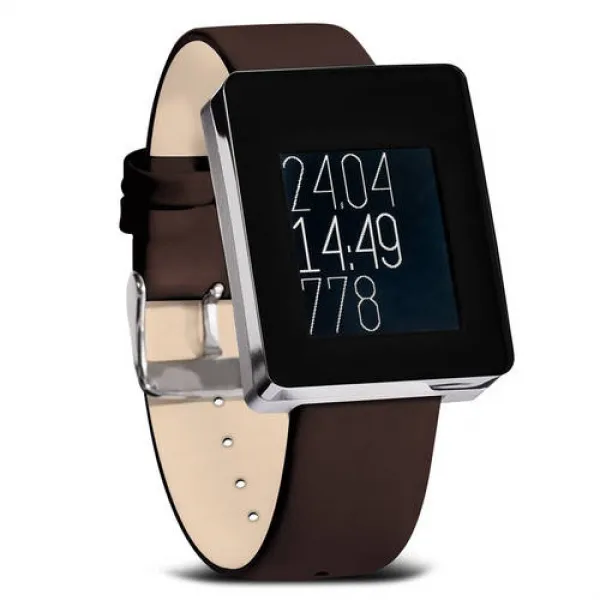 The Wellness Watch Silver Satin, 상세내용참조, 상세내용참조