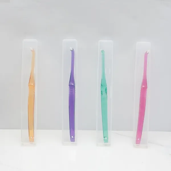 가스펠덴탈 어금니칫솔 첨단칫솔 엔드더프트, 6개, 1set