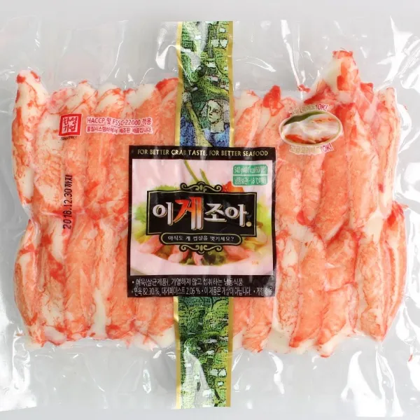 wsc200224 이게조아F 540g 게맛살 크래미 게살 맛살 집게맛살 요리용게맛살, 본제품선택[1개]_ag
