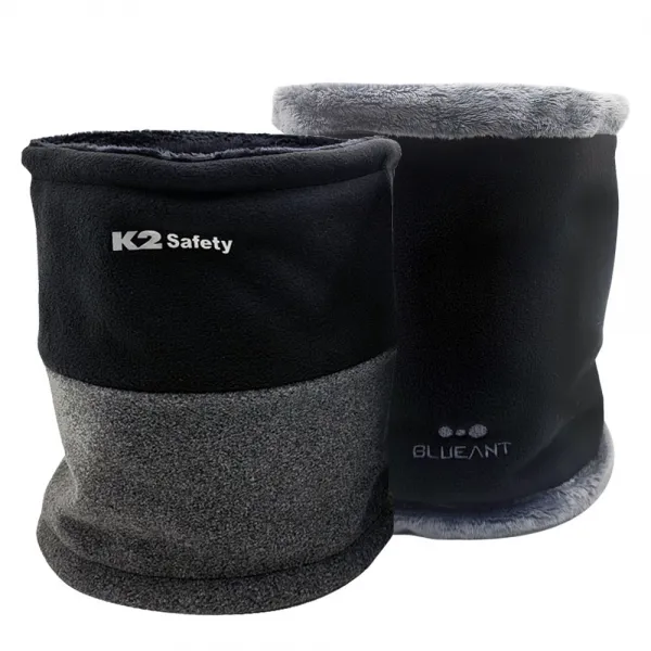 K2 듀얼스타일 넥워머1+1블루안트 쉴드넥워머 세트, K2듀얼스타일넥워머(블랙그레이)+블루안트쉴드(블랙)
