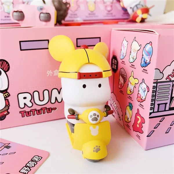 MINISO 맹력 행성 TUTU 차량 큐트 소녀마음 트렌드 노는 맹목적으로 아케이스, 야구 돌연히 ，뜯다 팔다