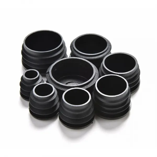 파이프마개 끝마무리 안전캡 원형 플러그 책상 19mm, 1개