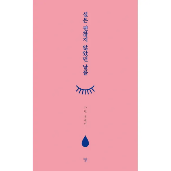 실은 괜찮지 않았던 날들:가린 에세이, 프로젝트A