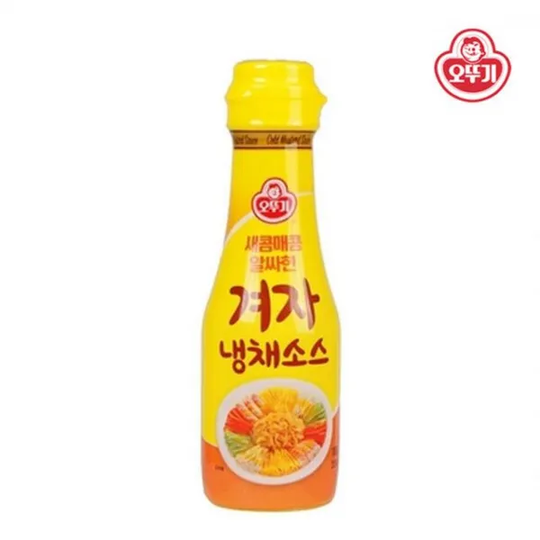 오뚜기 겨자 냉채소스 210g 558새봄 1 1