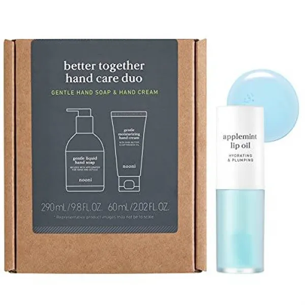 NOONI Applemint Lip Oil + Better Together Handcare Duo Bundle/1662839, 상세내용참조