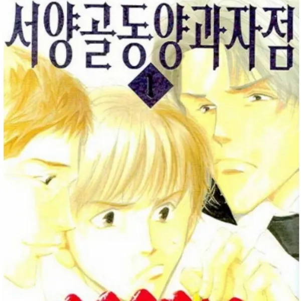 코믹토토 중고 서양골동양과자점 1-4 완 상태(중) 서울문화사 요시나가 후미