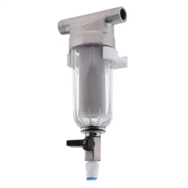 Zeyuan 중앙 Decalcification 정화기를위한 Precleaner 관을위한 침전물 감소 급수 여과기, 모델명2