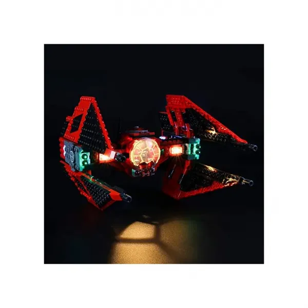 LIGHTAILING 스타 워즈 본레구 소령의 타이 파이터 블록 조립 모델 지원 Lightailing LED 조명 세트? 레고