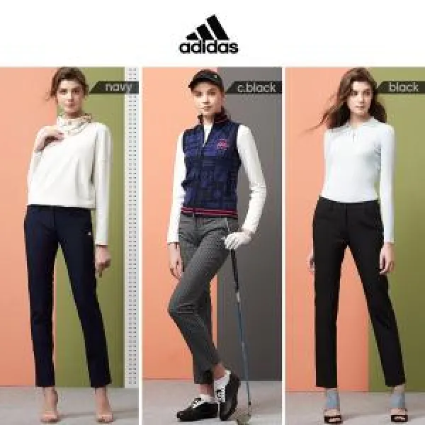  아디다스 골프 이월 아디퍼팩트 여성 팬츠 3종 세트 Bfylsh11