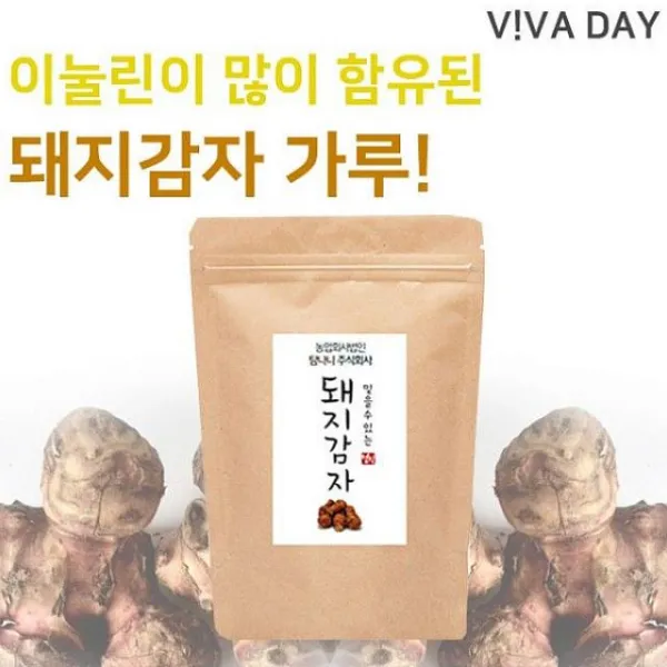 후니스토어 Dh 돼지감자 가루 500g 채소가루 1