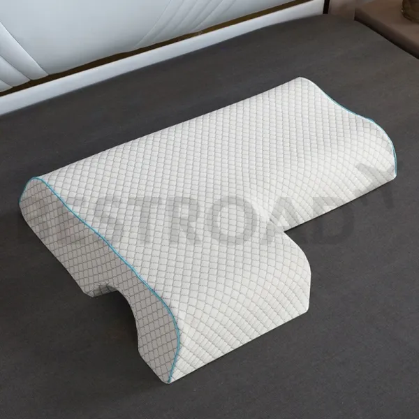 베스트로드 커플을 위한 메모리폼 수면 베개 팔베개 팔저림방지 06 B타입 오른팔베개용 