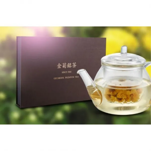 데일리차 금색 차액 말린 국화 꽃잎 꽃차 30g 담백, 상세페이지참조
