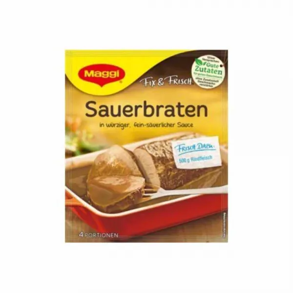 [구매대행] Maggi fix und frisch Sauerbraten, 1