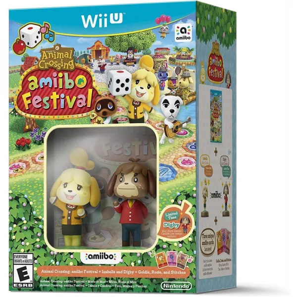 동물의 교차점 : amiibo Festival Bundle-Wii U, 1, 단일상품