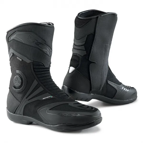 이탈리아 TCX 바이크부츠 GORE-TEX 방수 어버스 부츠 봄, 39, 블랙