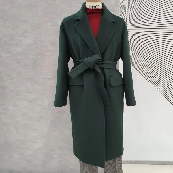 Enc 베이직 정장핏 롱코트enjh94v36o Ge