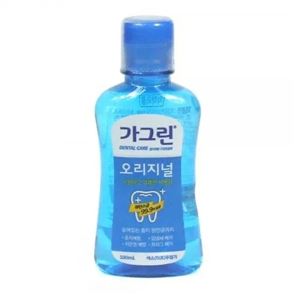 휴대용 가그린 오리지널 100ml 구취제거 입냄새제거 가글액 가글형 가정용가글 간편한구취제거 구강관리 구강케어 구취 구취제 구취제거 구취제거제 리필가글 사무실가글 상쾌한 상쾌함 순한냄새 순한맛 업소용가글 여행용가글 여행용품 일회용가그린 일회용가글 입냄새제거 입속청결도구, 본상품 선택