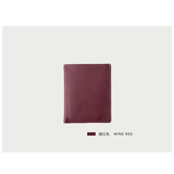 가죽 반지갑 카드지갑 6 월 도메인 가죽 캐주얼 얇은 운전 면허