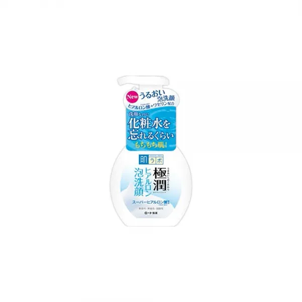 하다라보 고쿠준 히알루론산 수분 버블 포밍 클렌저, Cleansing Foam, One Size