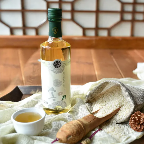 내국양조 송이주, 375ml, 1병