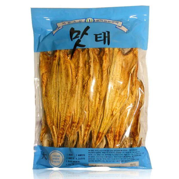 주안상 (맛태) 맛있는 먹태 버터구이, 10마리, 약120~140g