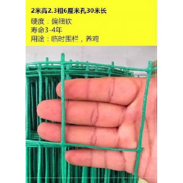 씨앤디 청 양식 경계망 사파리 방호망 새를 막다 농용 장식 토끼를 기르다 휀스망파티션진열대 목축 그물 야채, 2.3 굵은 2.0 쌀 6센치 공 3